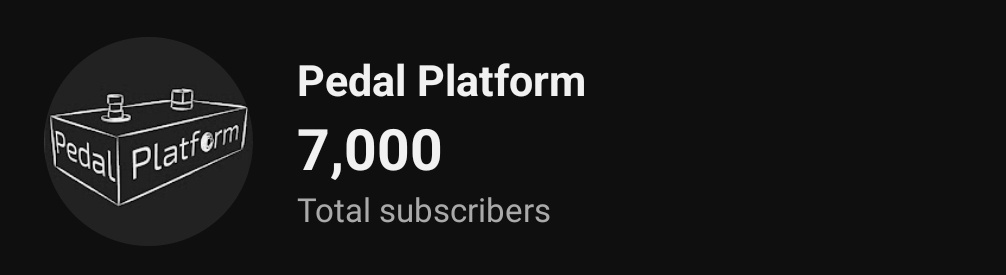 Been away for a while, 2024 has a lot to answer for so far, but thought I'd poke my head around to celebrate another round number milestone. Thank you to every single one of you who subscribed, and I promise (threaten?) to be back once the 'studio' is back up and running. 🙏🏻
