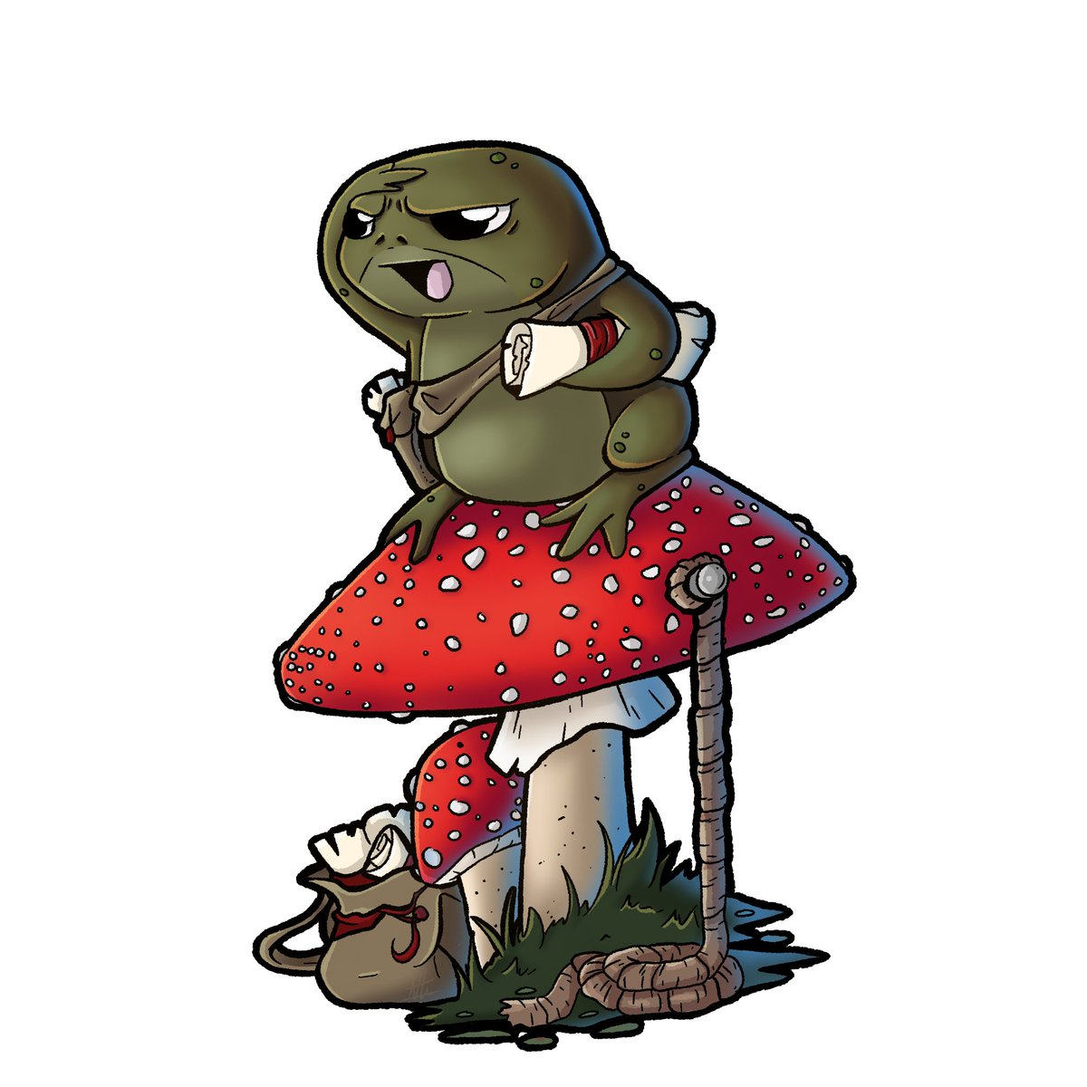 Bad_Toad_Games's tweet image. Happy #followFriday #ttrpgcommunity #ttrpgfamily
Here are some fine folks to check out.
@TabletopSandbox 
@Alderdoodle 
@FeedMultiverse 
@Amelyth 
@HannesRadke 
@CharlieFergaves 
@PathsPeculiar
@caitmayart
@ForeverEverfall 
@thiseffingm
@baddrawndungeon
@NerdSquirrelUK