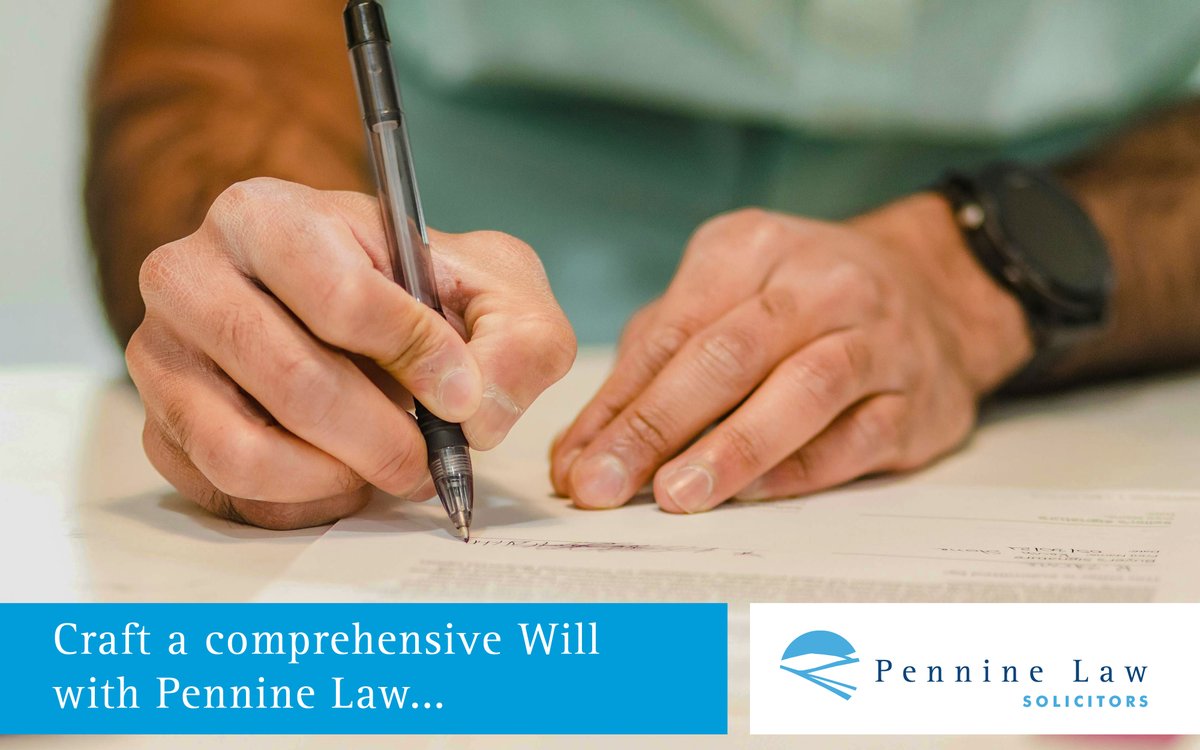 Legal protection starts with Pennine Law Solicitors!

🛡️✍️ Craft your Will for a secure future: penninelaw.co.uk/personal/wills…

#WillWriting #ProtectYourLegacy