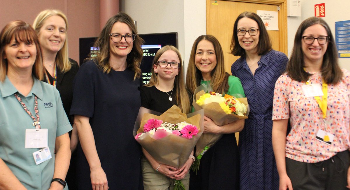This morning, 130 people gathered at University Hospital Crosshouse to hear speakers at the Cochlear Implant Collaborative Care Symposium. 

The team were joined by Emily McKenzie for a Q&amp;A on her experiences ahead of International Cochlear Implant Day on Sunday.