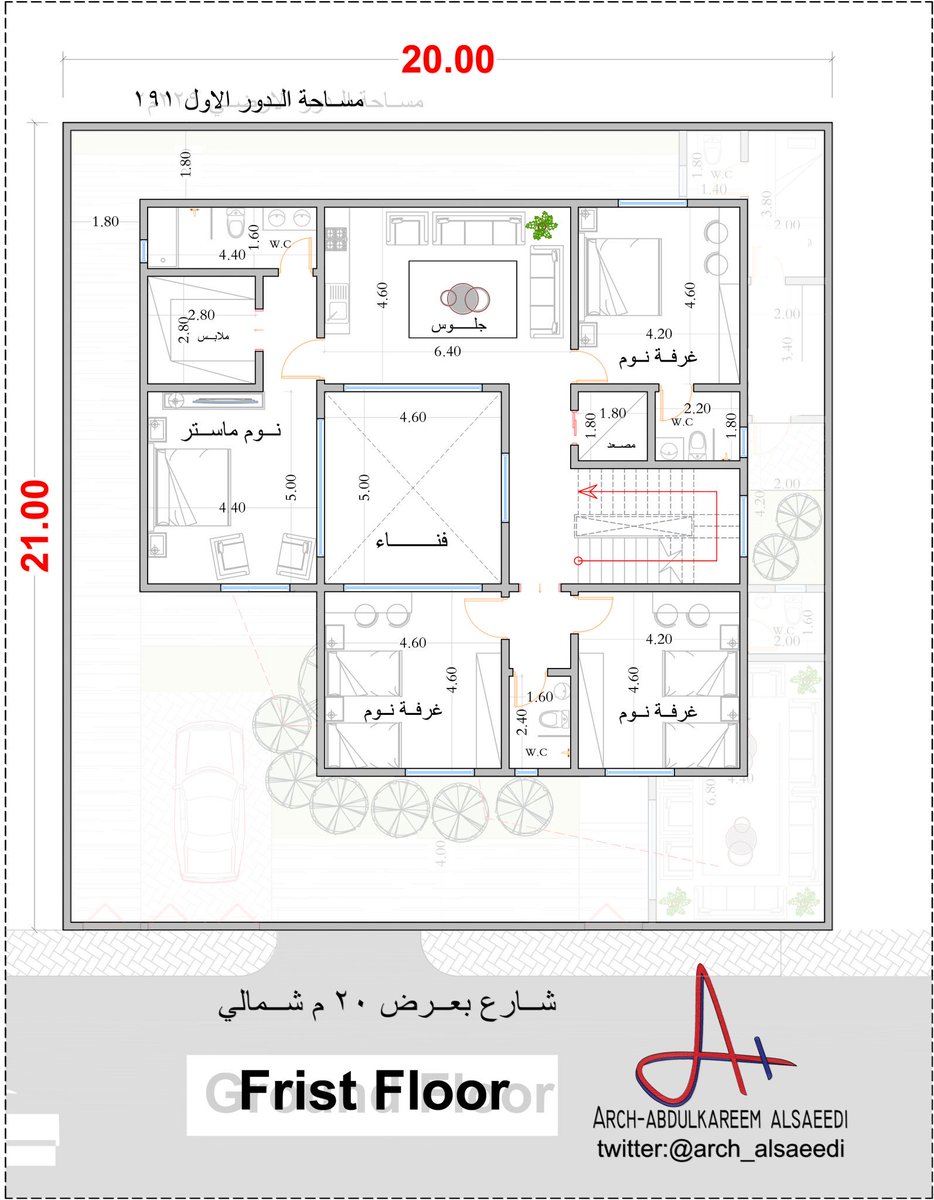 معماري عبدالكريم السعيدي tweet media