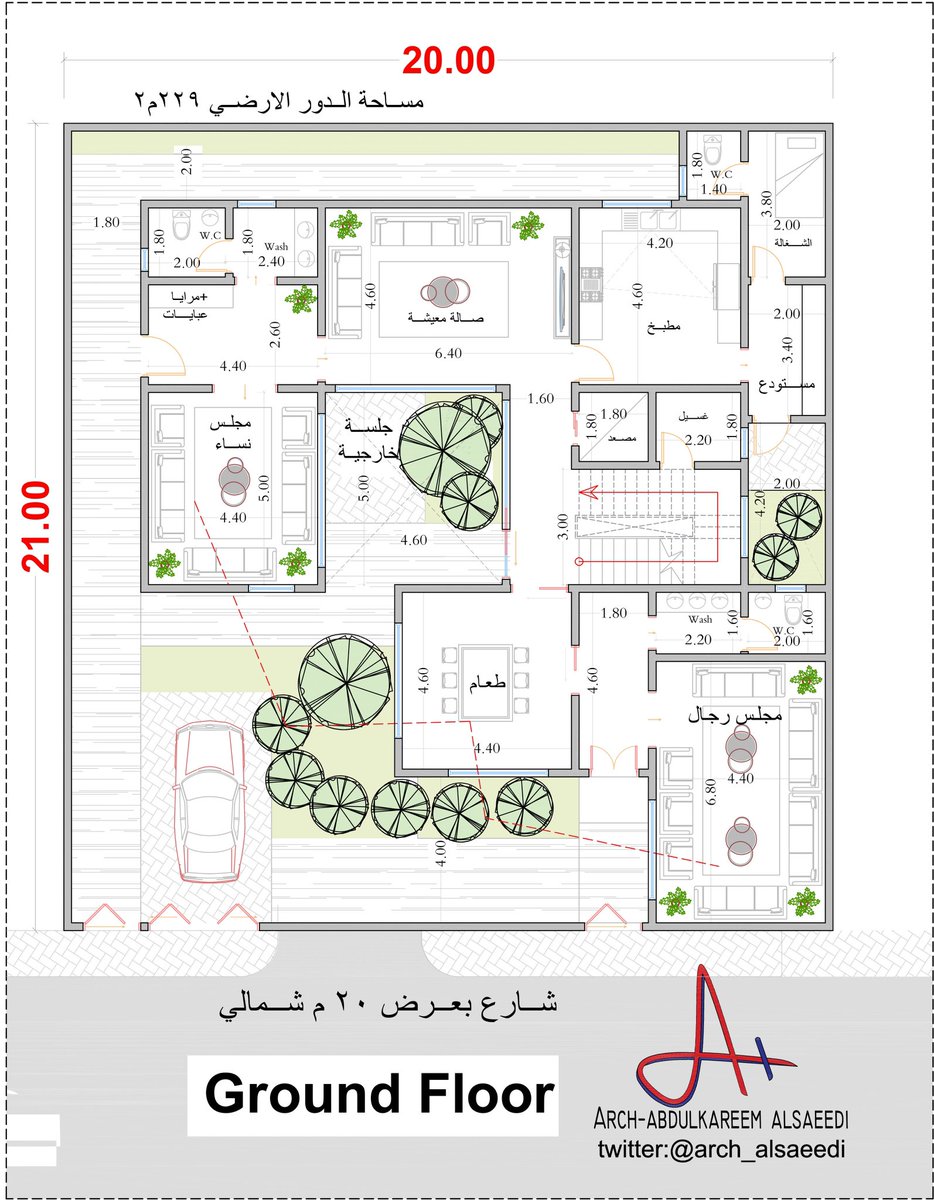 معماري عبدالكريم السعيدي tweet media