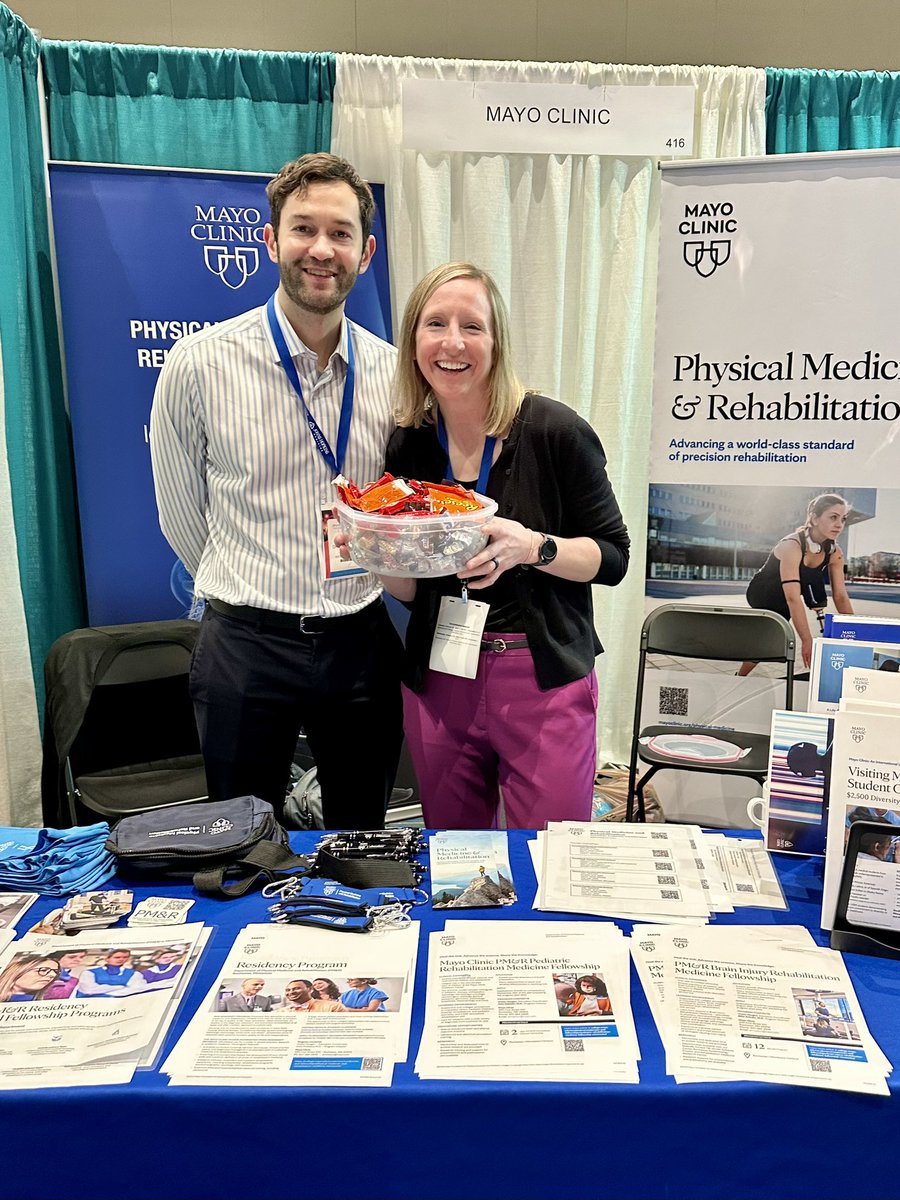 If you are a current resident/fellow, former resident, or resident-to-be! In honor of #ThankAResidentDay stop by @MayoClinicPMR booth at #Physiatry2024 for a yummy treat! Thank you or all you do!