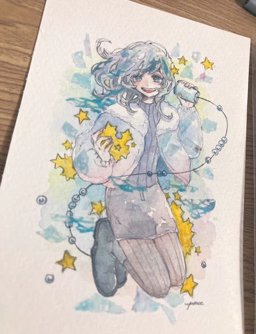アナログちゃんたち 