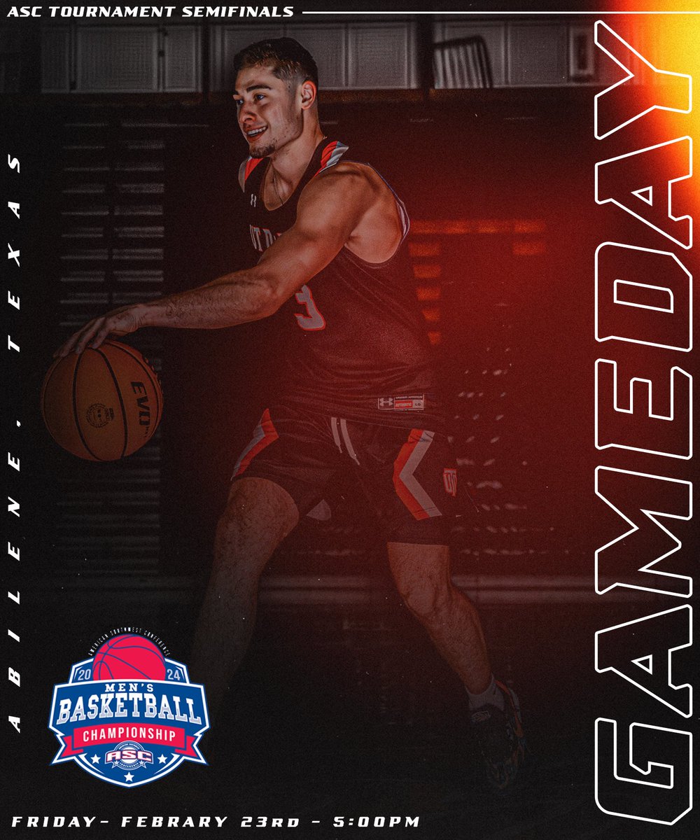 UTDALLAS_MBB's tweet photo. Semifinals tonight @ 5pm at Hardin-Simmons University! It's time!
#makeithappen #whoosh https://t.co/cH48p5Ntjz