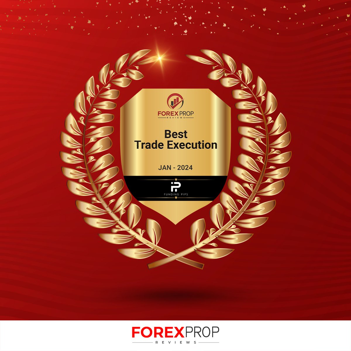 fxpropreviews's tweet photo. 🎖️We are excited to announce that Funding Pips has been awarded the title of Best Trade Execution by Forex Prop Reviews!  Their exceptional execution times and accuracy have stood out amongst other prop firms.
#PropFirm #ForexPropReviews #FundingPips #BestTradeExecution #Forex https://t.co/YKRkW0T4Rg