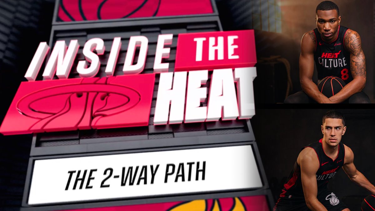SFSkyforce's tweet photo. The latest episode of #InsideTheHEAT takes an in-depth look at what it means to be a two-way player for the @MiamiHEAT 💯
FULL EPISODE >> https://t.co/cNmXKYL9fB https://t.co/tQsU87m8SL