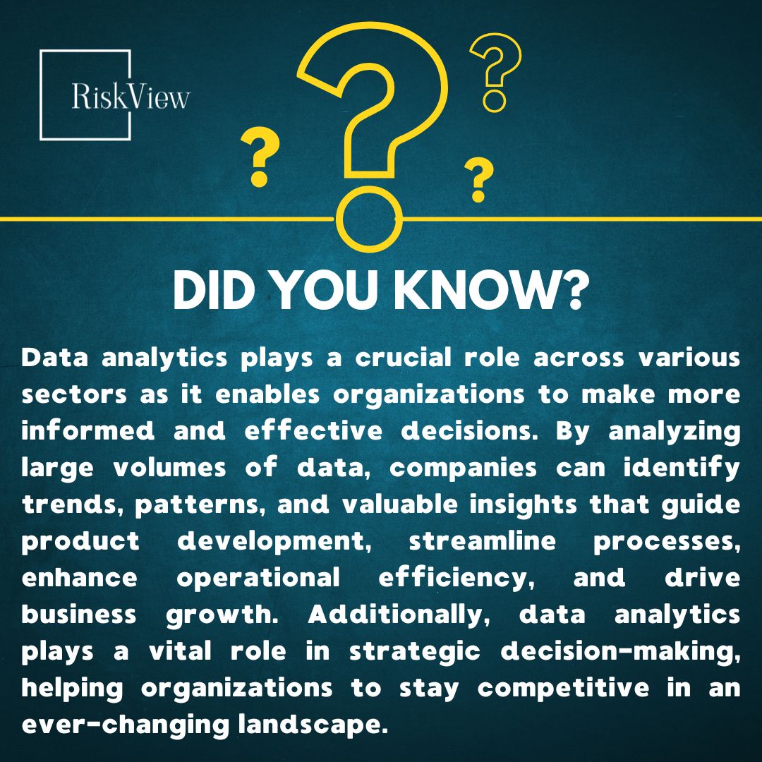 Risk_View's tweet photo. Did you know about this Data Analysis fact? https://t.co/ZEGy0Mf8ef