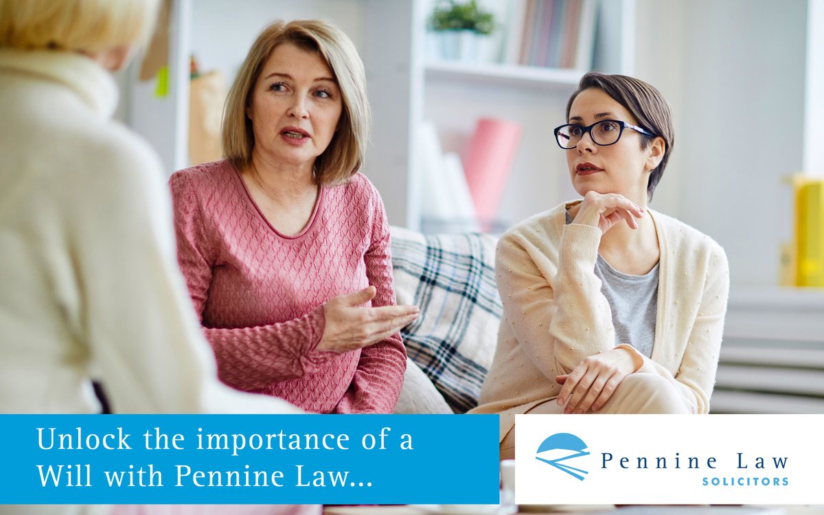 Unlock the importance of Will writing with Pennine Law Solicitors!

📜 Protect your legacy and plan for the future.

penninelaw.co.uk/personal/wills…

#LegacyPlanning #EstatePlanning