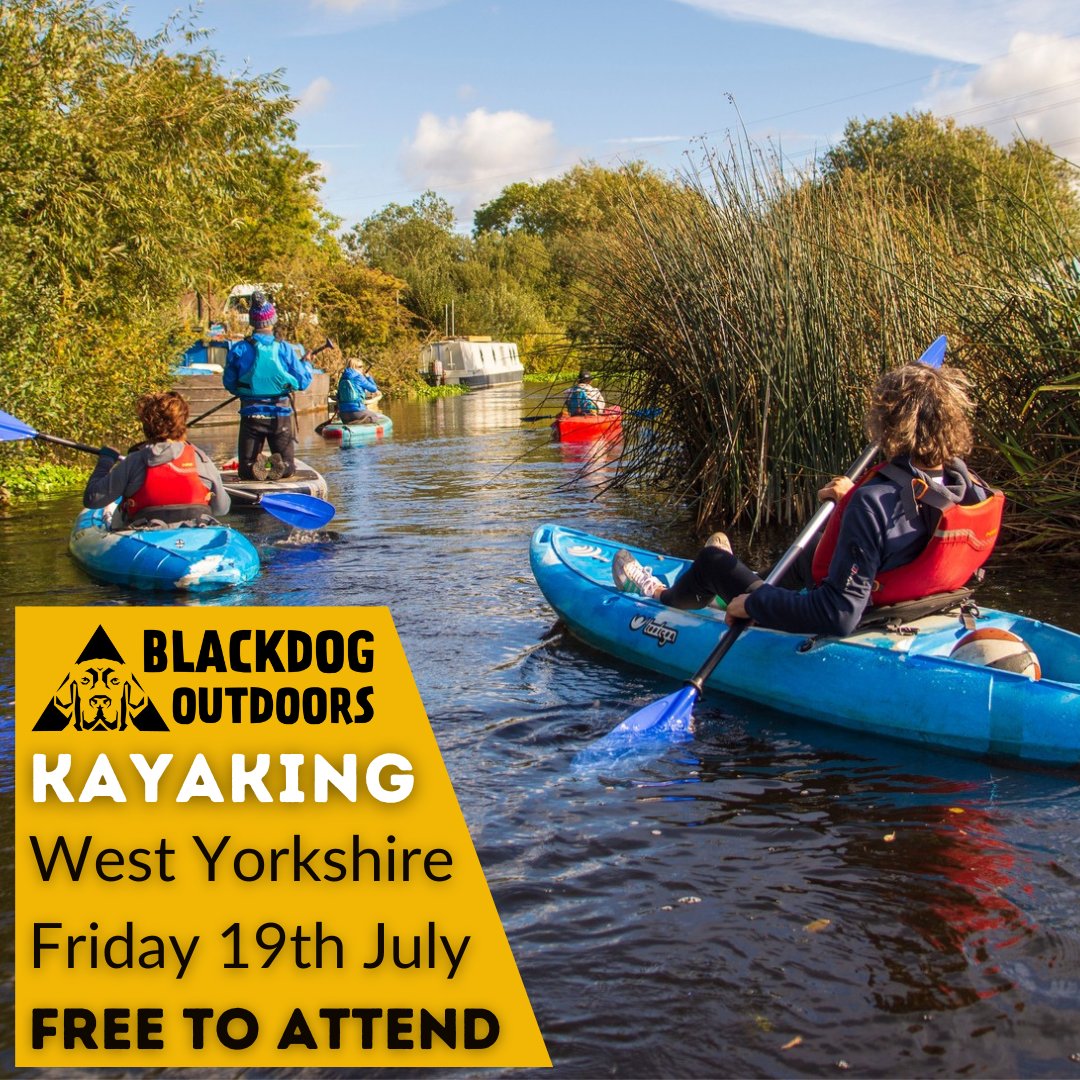 We’ve added another free paddle sport event to this years calendar. If you haven’t already been on one of our paddle sport sessions, click the link below and grab yourself a space on July’s adventure. It's totally free to join these wellbeing events. blackdogoutdoors.co.uk/events