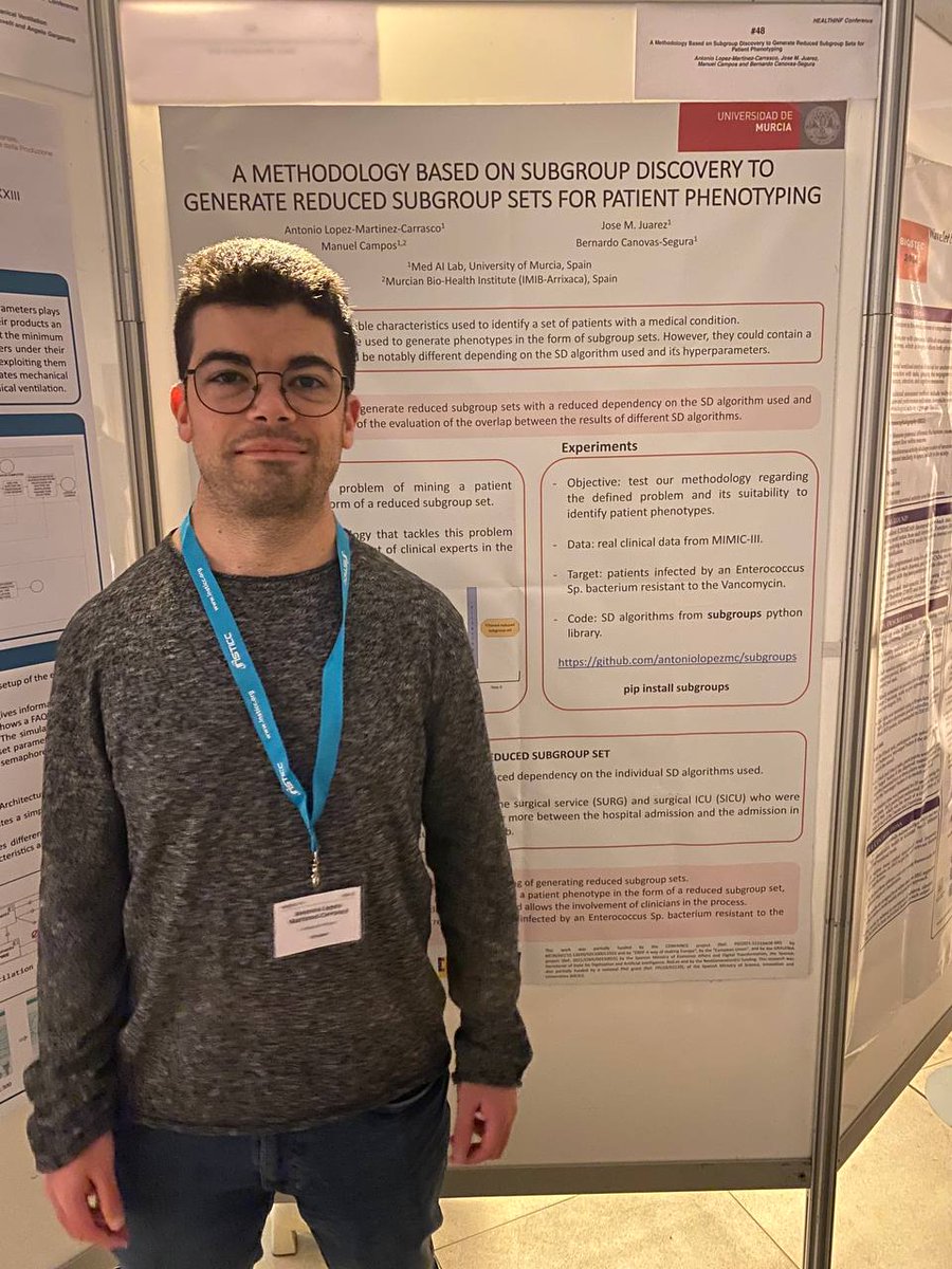 medicalAILab's tweet photo. This week, our colleagues @antoniolopezmc, Denisse Kim and @LoreeChan_  are attending HealthInf 2024 conference to present their last research in #MedicalAI. https://t.co/SylRvW1fTq