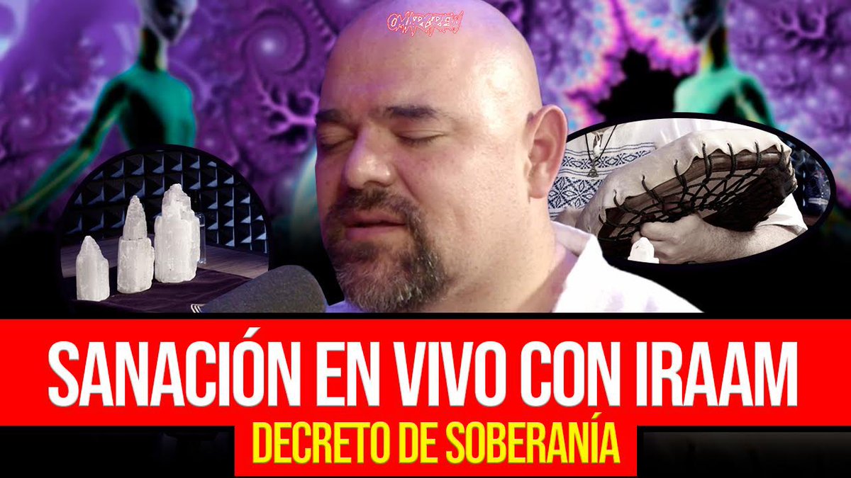 sinmiedomarcrew's tweet photo. DISFRUTA LA SANACIÓN EN VIVO QUE TUVIMOS CON EL MAESTRO IRAAM‼️

https://t.co/8z7RRXapRy https://t.co/gOVs9vNv4l