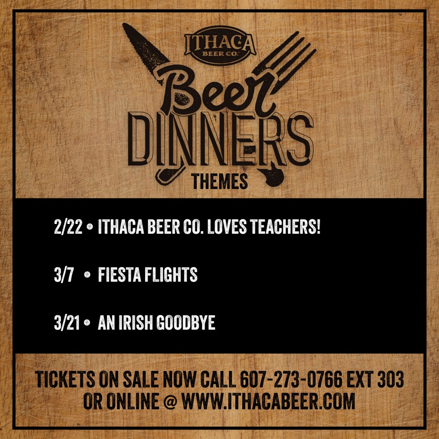 If you missed last night's beer dinner, join us next time! But don't wait, tickets are halfway sold out already! 🍻🍎
#beerdinner #dinnerseries #taproom
