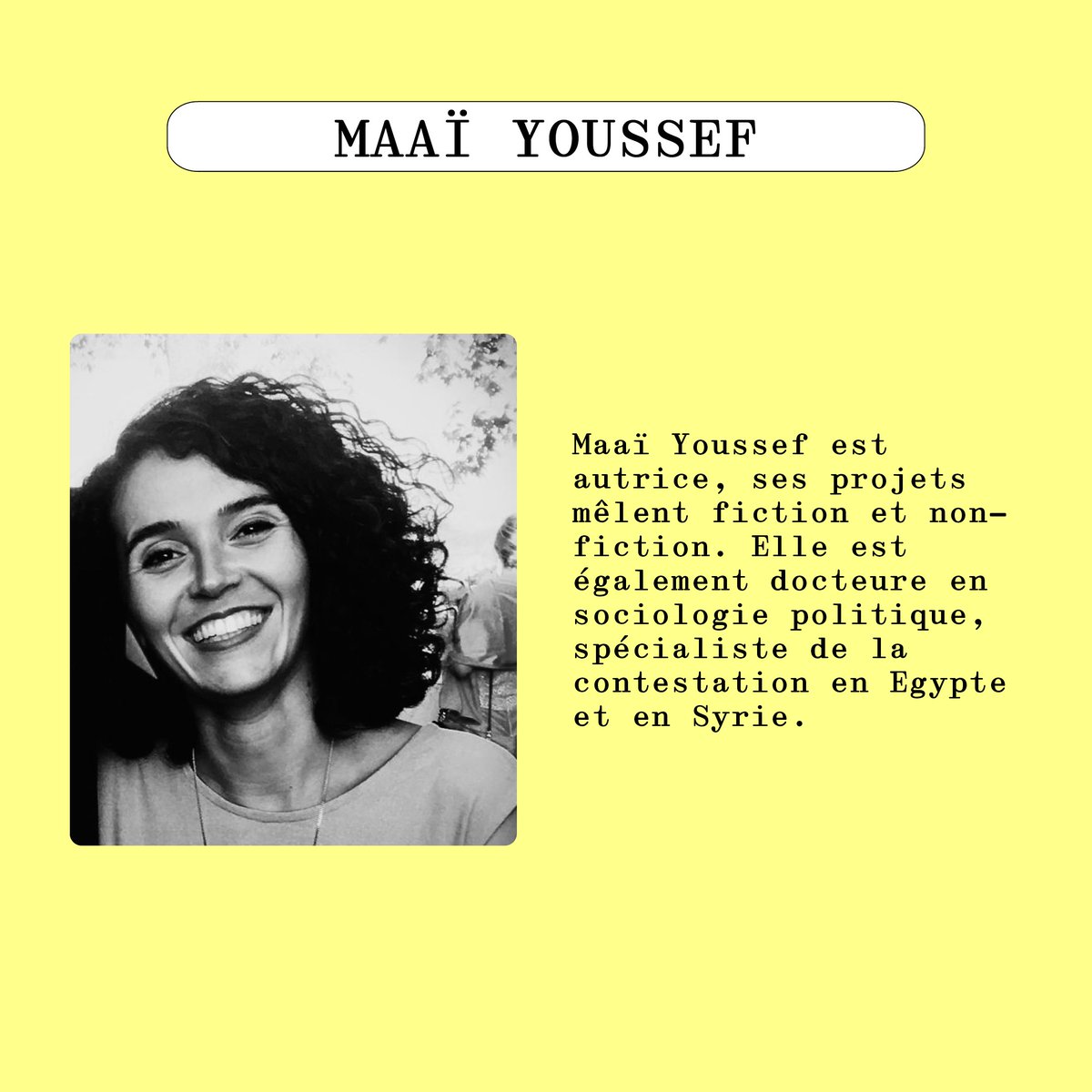 Surprise, Maaï Youssef vous propose un atelier d’écriture exclusif en ligne autour de La joie 🎉 📖 Quand ? Le 18 mars de 20h30 à 23h30 ⚡️ Où? En ligne ✒️ Réservation disponible sur notre site internet !