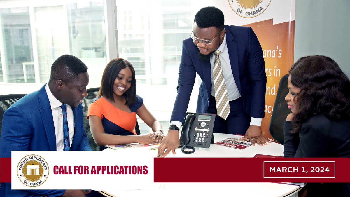 Young Diplomats of Ghana tweet media