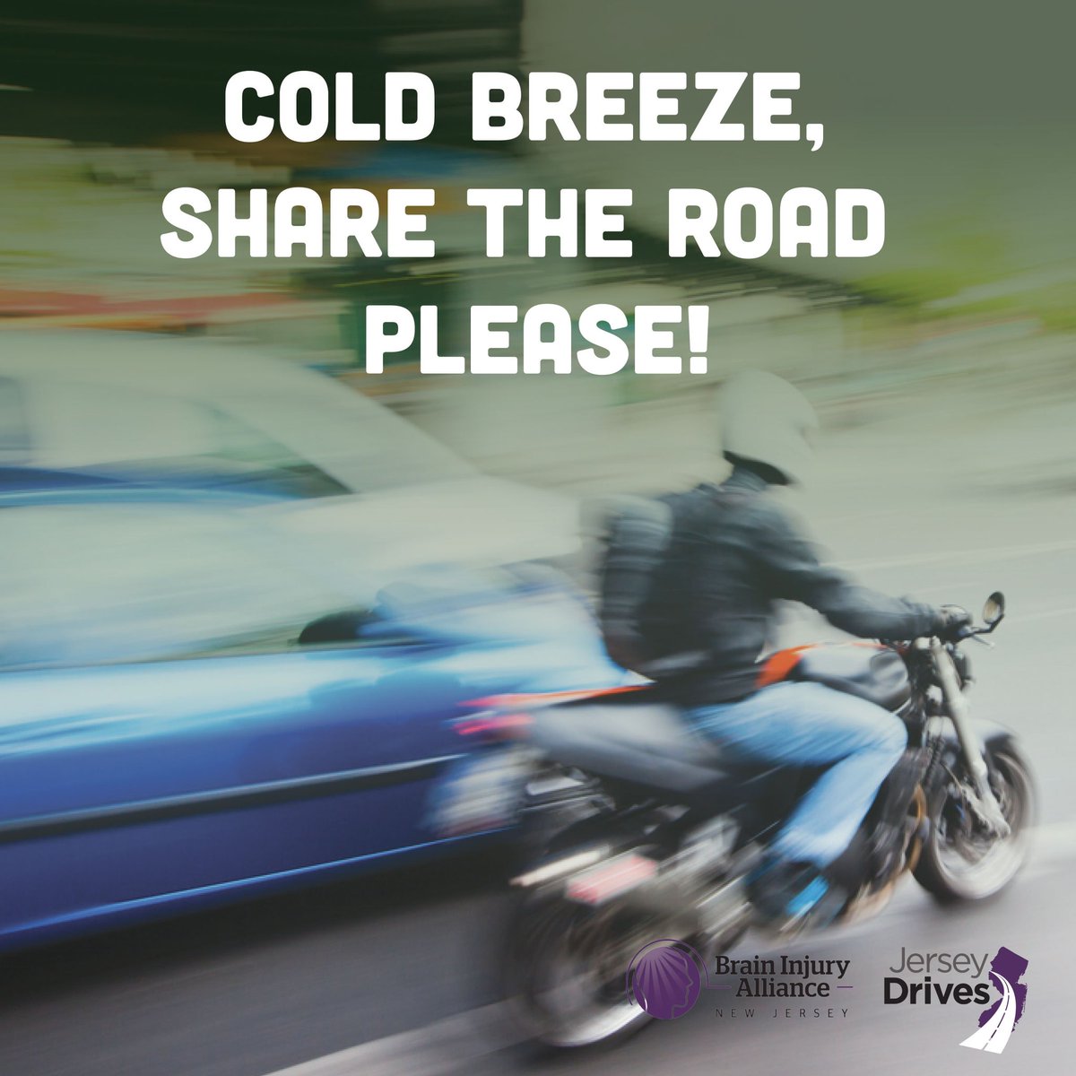 WWSafeDrivi's tweet photo. Sharing the road is a year-round commitment. Stay alert and remember the road is for everyone! #ShareTheRoad #justdrive @NJMIns https://t.co/pgdgIF2iAE
