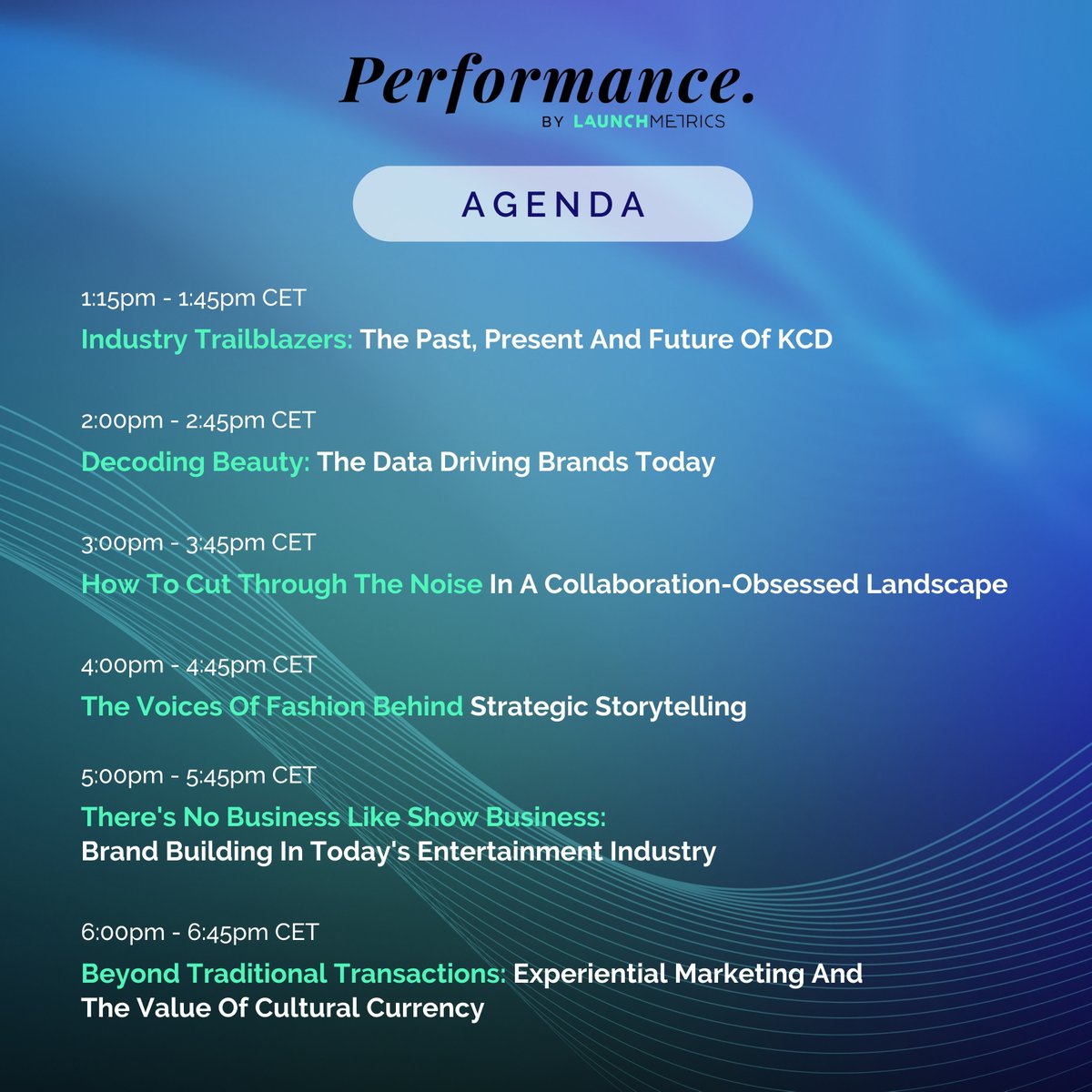 Join @Launchmetrics and IMG Focus for Performance Summit, the industry-renowned virtual event on brand performance. Hear insight from IMG Focus, Jason Wu and more - secure your spot today to connect with the industry’s leading executives 🔗 tinyurl.com/33tnhxdx