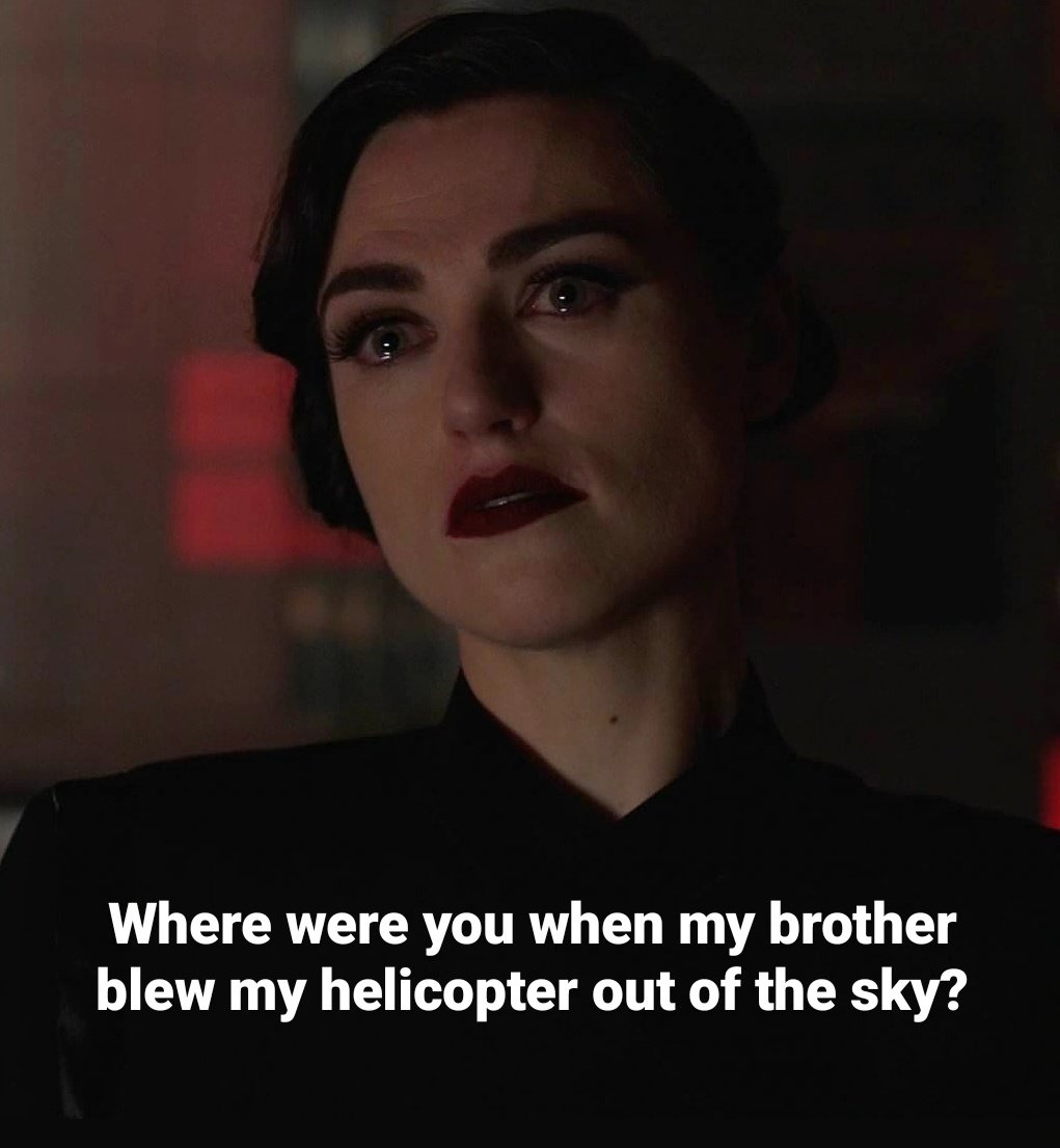 DerpSwan's tweet photo. I feel like we don't talk enough about this version of Lena's life without supergirl

She almost died, was found by her mother and taken to a lab to be experimented on for TWO YEARS (according to superfriends) until she got away and stood against Lex?? She had NO ONE!!! https://t.co/FjVMDwvseT