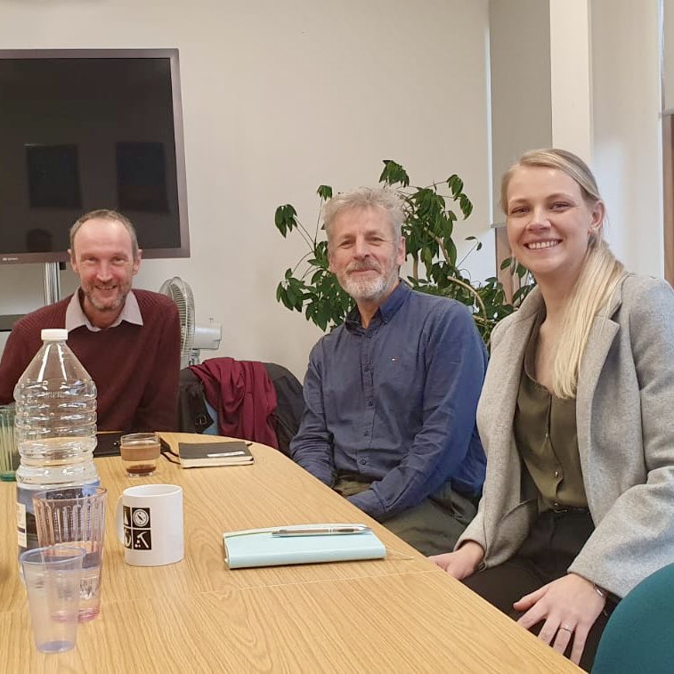 BGSSophia's tweet photo. Today I successfully defended my PhD thesis “utilising plutonium isotopes to evaluate soil erosion in tropical East African agri-systems” with Prof. Chris Collins and Dr. Matt Telfer. Huge thank you to everyone who has supported me on this journey! 🎉🥂👩🏼‍🎓 https://t.co/19XbKDIxP7