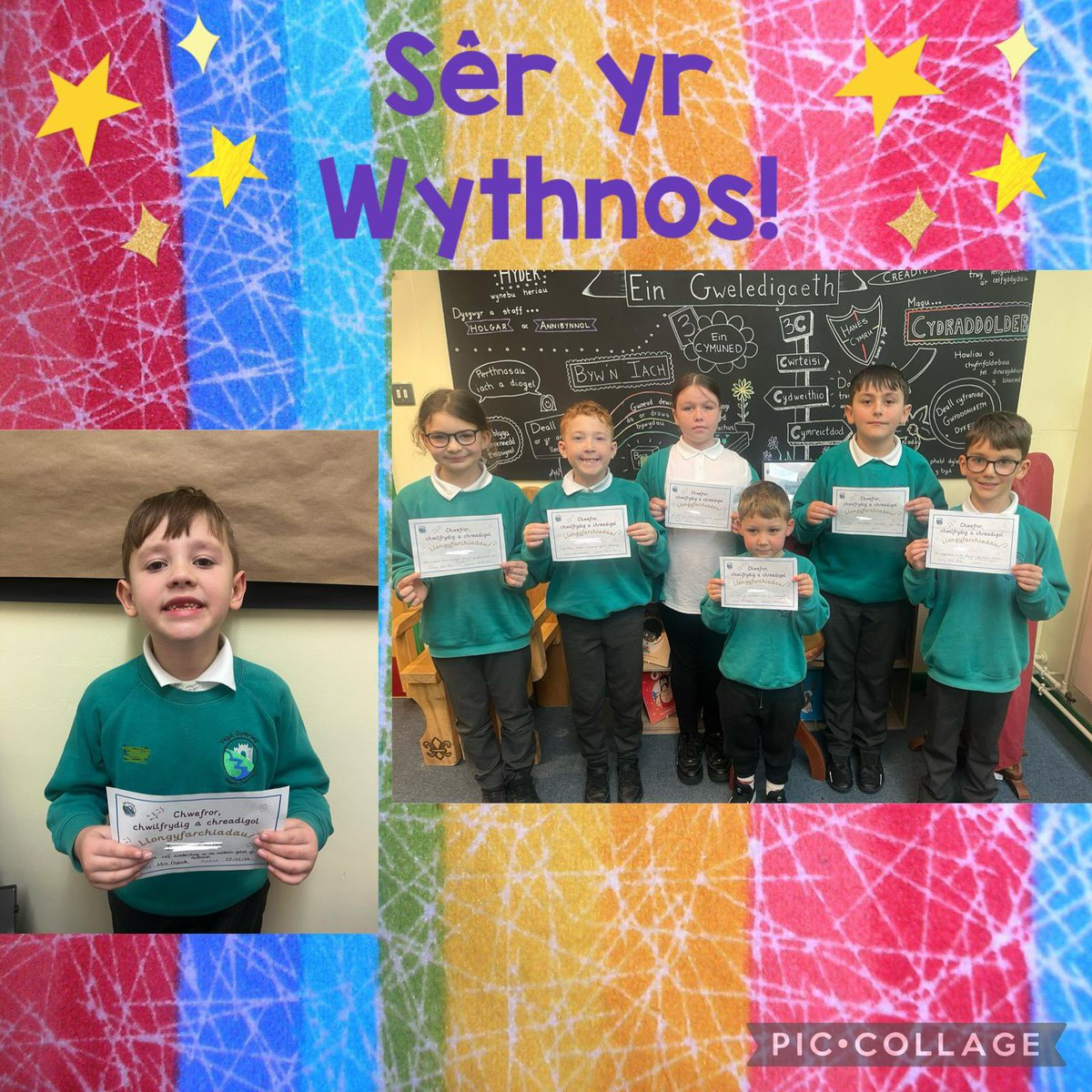 Ysgol Gymraeg Nant Caerau 🏴󠁧󠁢󠁷󠁬󠁳󠁿 tweet media