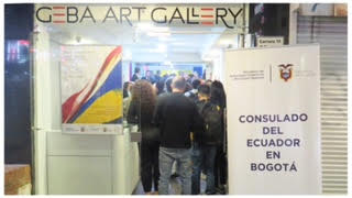 Se inauguró la exposición pictórica "Raíces y Visiones", con obras de Nelson Román, Miguel Betncourt y Jorge Russinke. Estuvo presente la comunidad ecuatoriana.
Lugar: Geba Art Gallery, Cra. 15 #83-35, Bogotá
Estará abierta hasta el 09 de marzo!
Te esperamos!!!!
<a href="/CancilleriaEc/">Cancillería del Ecuador 🇪🇨</a>