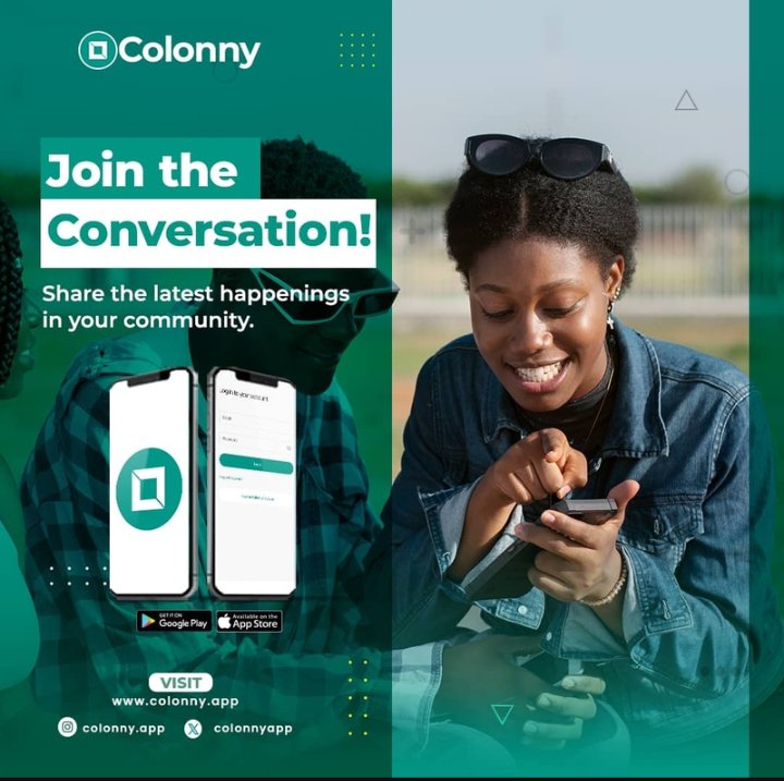 PeaceDavies3's tweet photo. E get this Colonny App way some people dey talk about, I just checked it out.

It's like a Nigeria social media app plus Jiji combine.

I think everyone should try it out.

Download it and let me know what you think 

Android Users:
https://t.co/7T4VoXI8fm https://t.co/igV4kQOIgD