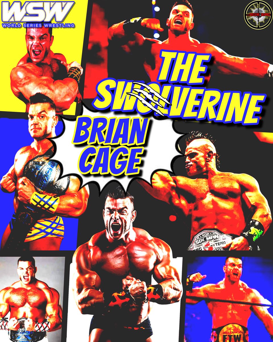 Wrestling_Fan79's tweet photo. @therealwallbie @MorbidoSenior @CactusJackhause @RebelCaws @AEW Love the Sting mask and that Swolverine sign. Because my boy @briancagegmsi is awesome. #WhoBetterThanCage #Nobody #Swolverine https://t.co/GLdLYxuTFm