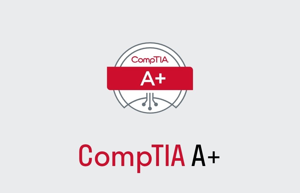 ZabihullahAtal's tweet photo. CompTIA A+ Complete  Free Course! 

CompTIA A+ is the preferred certification for technical support and IT operational roles. 

Download Link: 
https://t.co/Hj7Pk3EVbS

Bonus:
For all IT Free Courses Join the following community. 
https://t.co/snP1Ve6YLb

Don't keep it up to yourself Repost it.