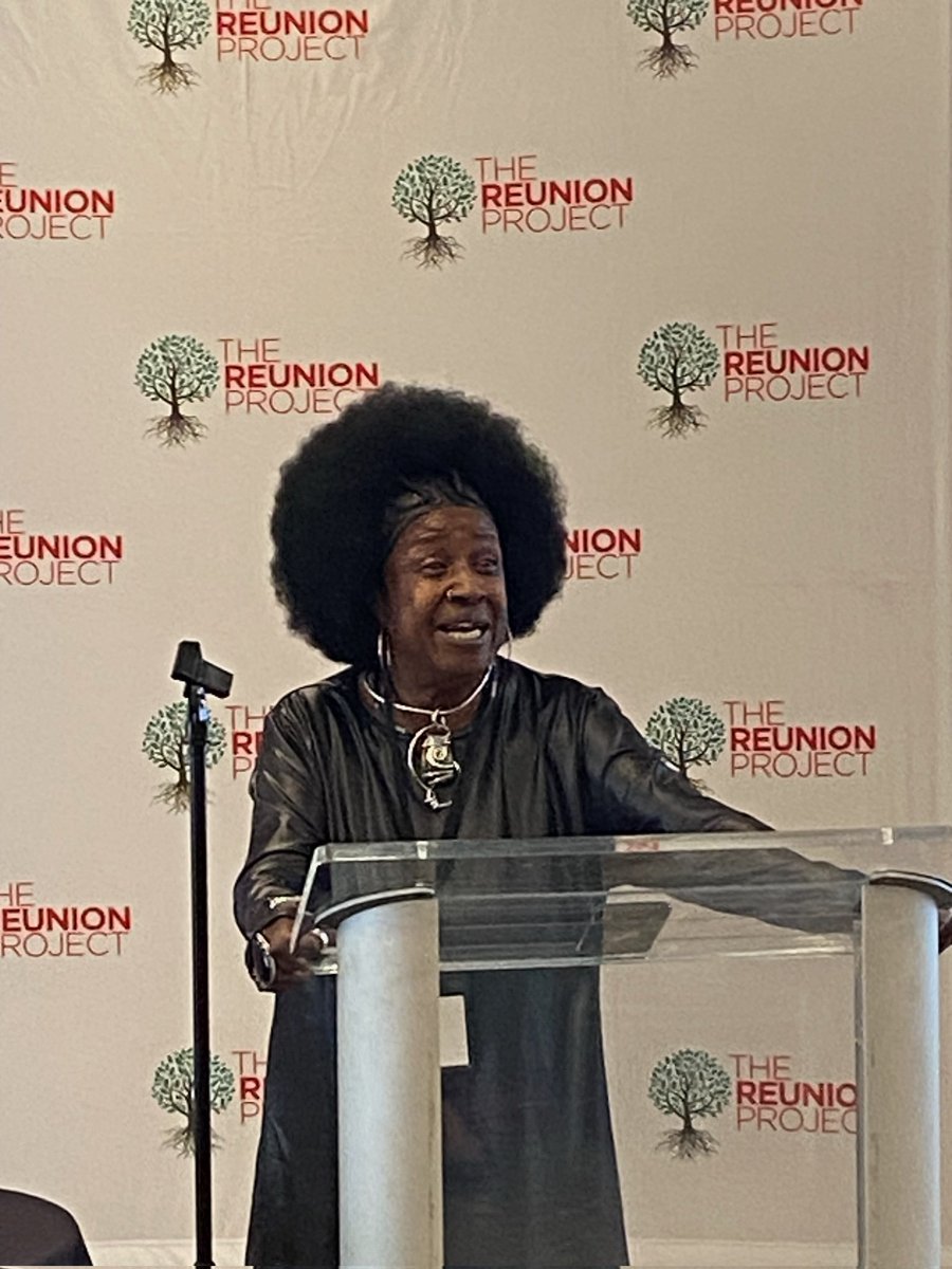 Bj Shaneman providing the land acknowledgment at the opening of The Reunion Project Baltimore-Positively Living Well #thereunionproject #hivlongtermsurvivors