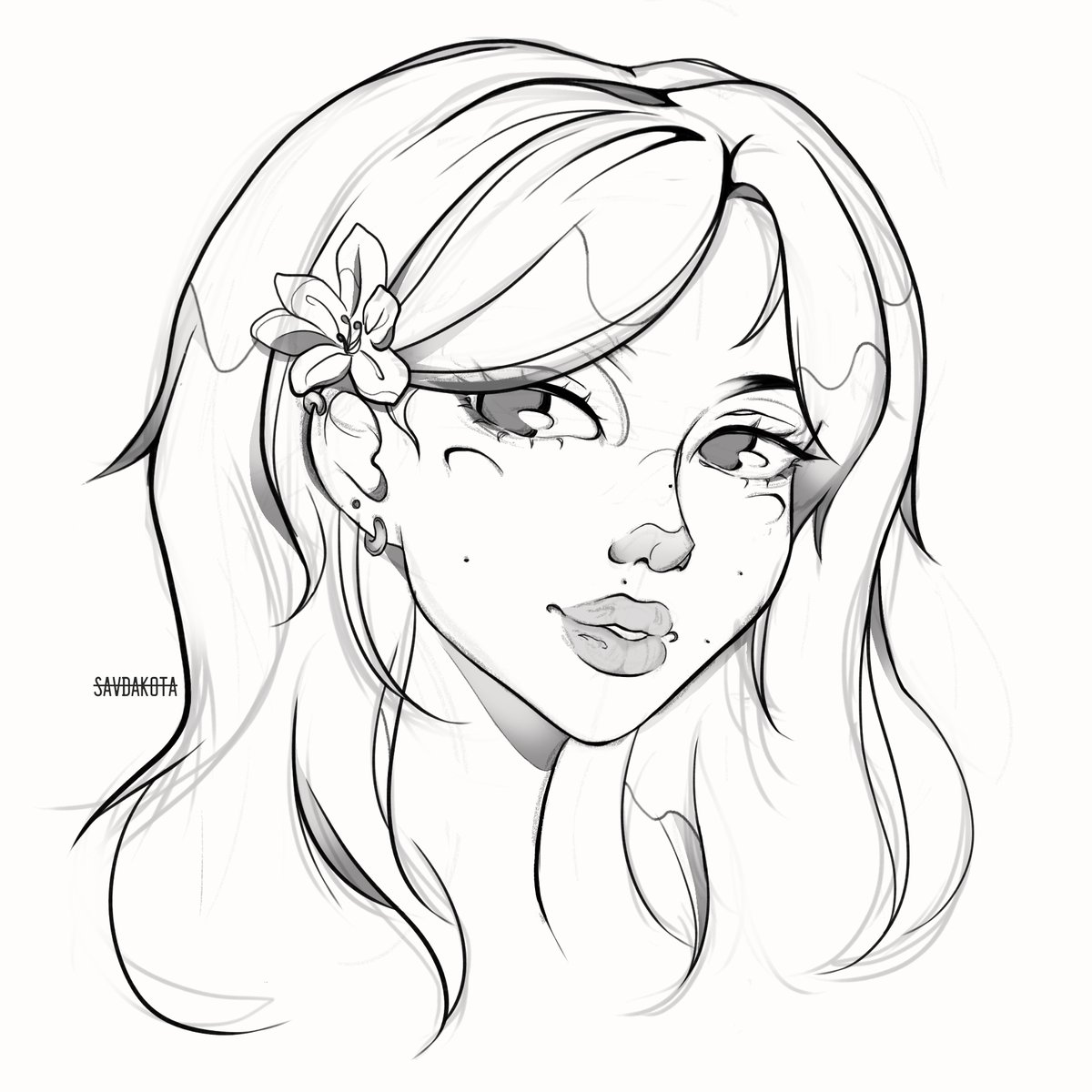 Sav_Fay's tweet photo. New Art Style unlocked? Inspired by Elizmil ✨ https://t.co/iImH74wpgz