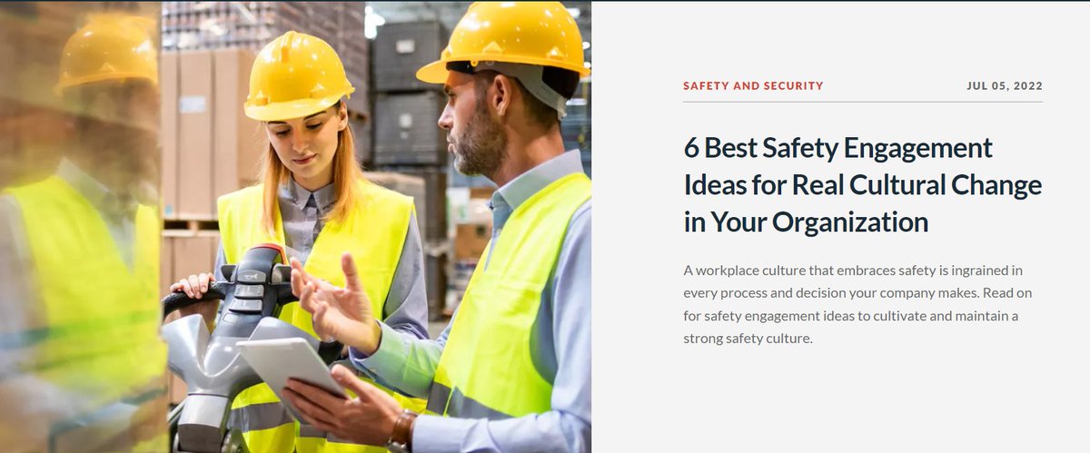 NRASPsafety's tweet photo. Safety Engagement Idea Drop!

https://t.co/oVtNNEh1nD

#safetyculture #safetyprofessional #culturechange https://t.co/EKf7vGxWaV