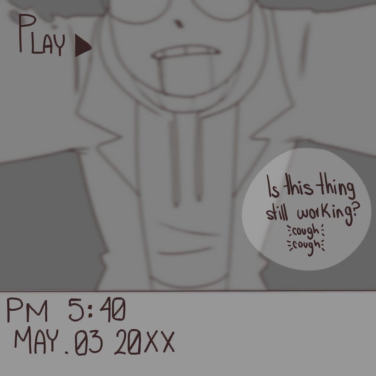 Himakkki's tweet image. A recording that science left [1/4] #sciencesans #inksans #undertaleau #infectedau