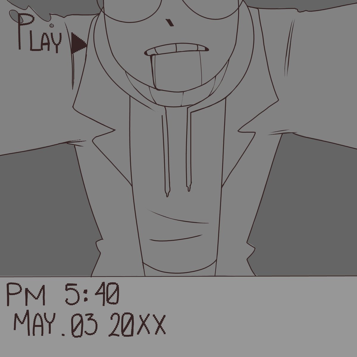 Himakkki's tweet image. A recording that science left [1/4] #sciencesans #inksans #undertaleau #infectedau