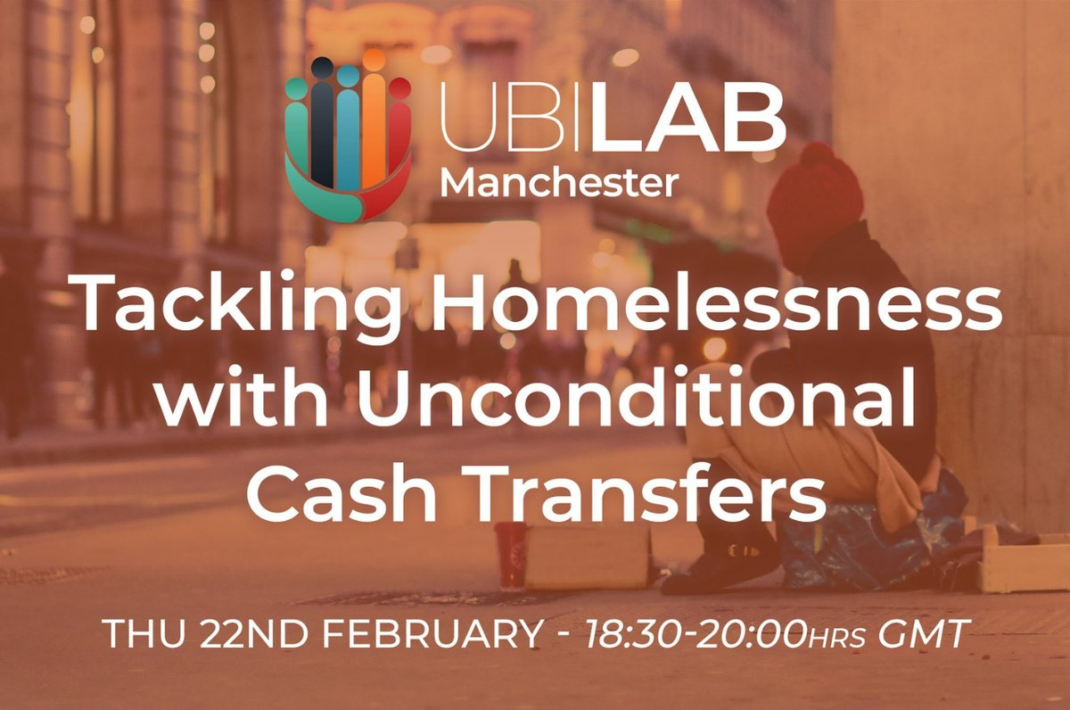 Thank you to everyone who attended our online event yesterday! It was amazing to hear all the work that the panellists are doing. Click here to listen to our event yesterday, Tackling Homelessness with Unconditional Cash Transfers. youtube.com/watch?v=0qySlV…
