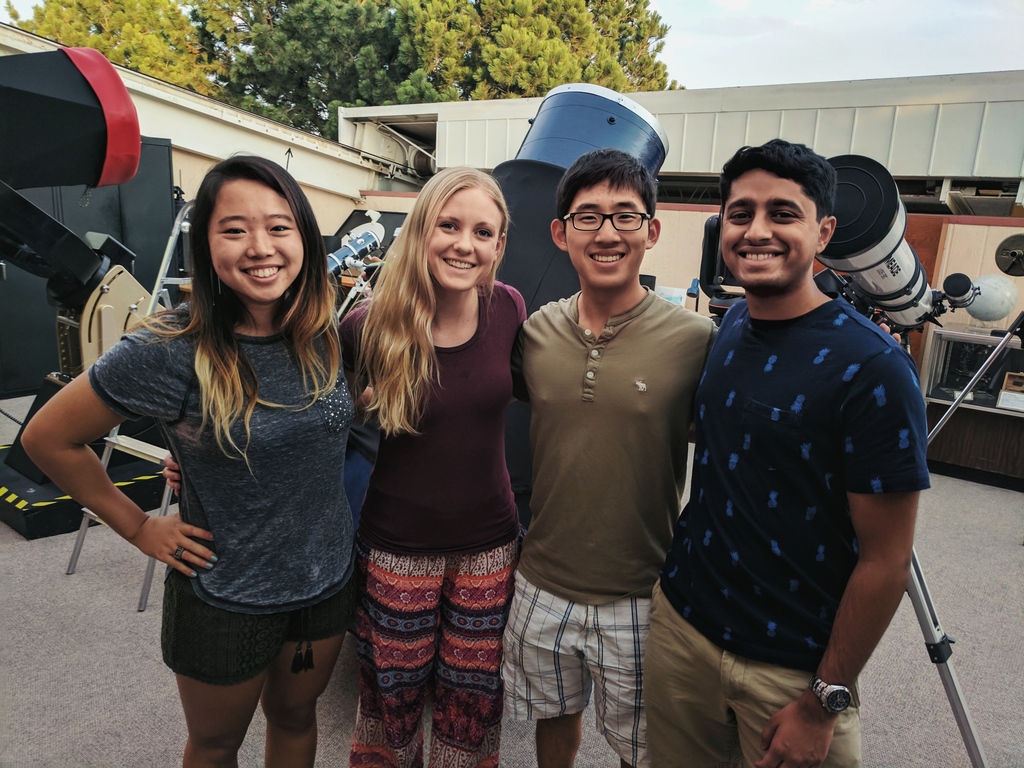 SSPers's tweet image. TGIF! Whether you&apos;re diving into
experiments or exploring the cosmos, let&apos;s make this Friday one for the books!
#TGIF #SSP #SummerScienceProgram