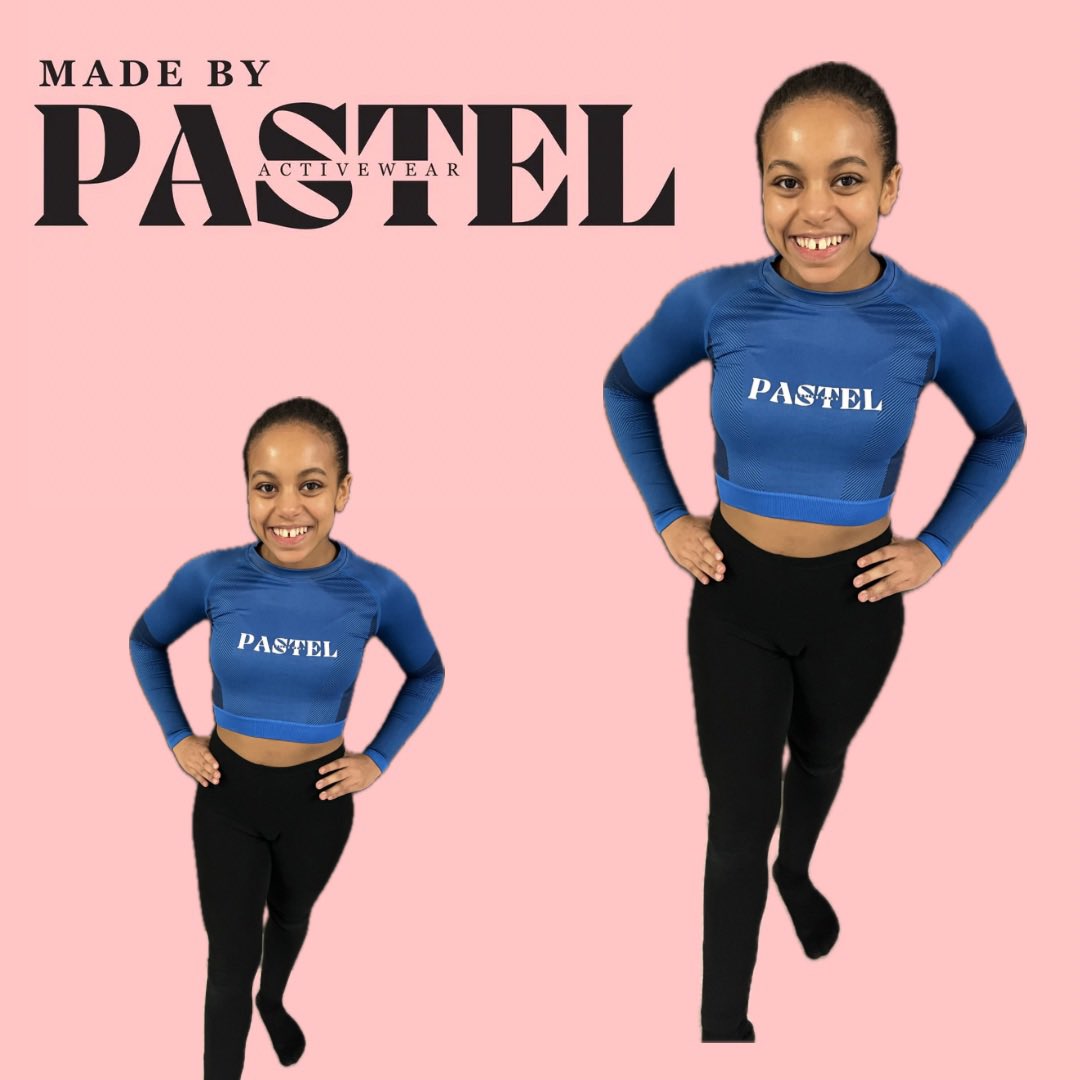 More fabulous looks from @Madeby_Pastel #PastelActivewear