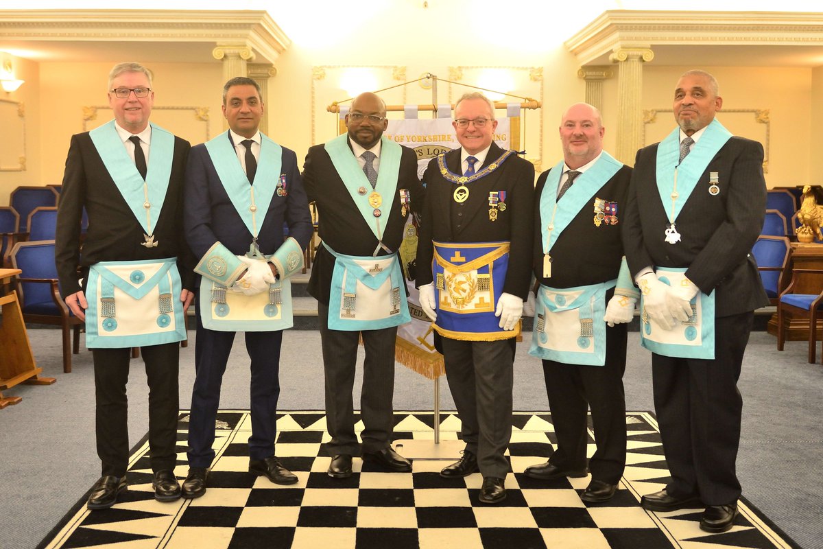 St James's Lodge tweet media