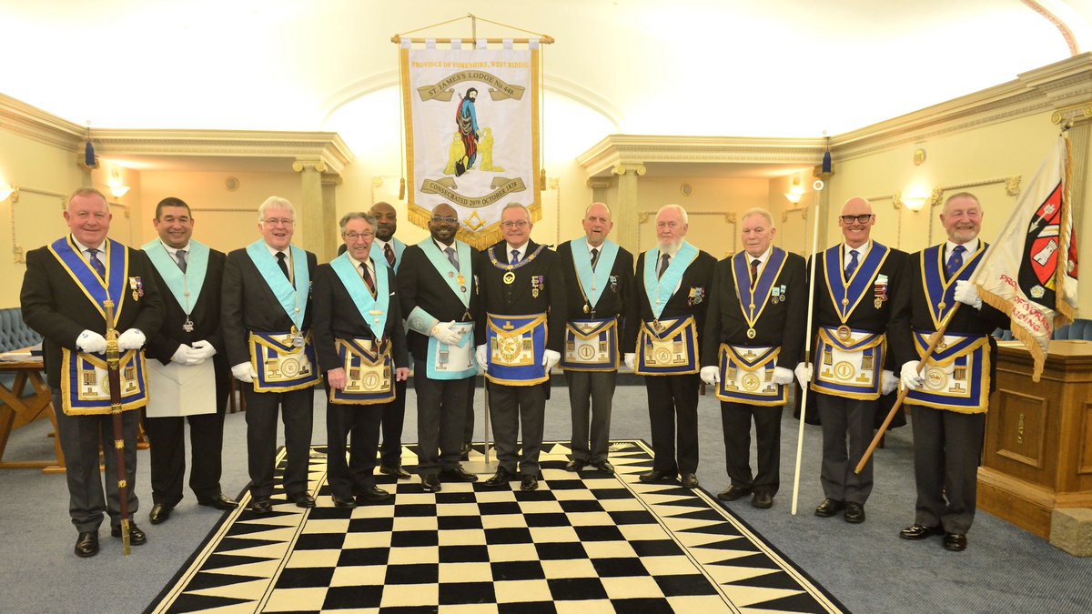St James's Lodge tweet media
