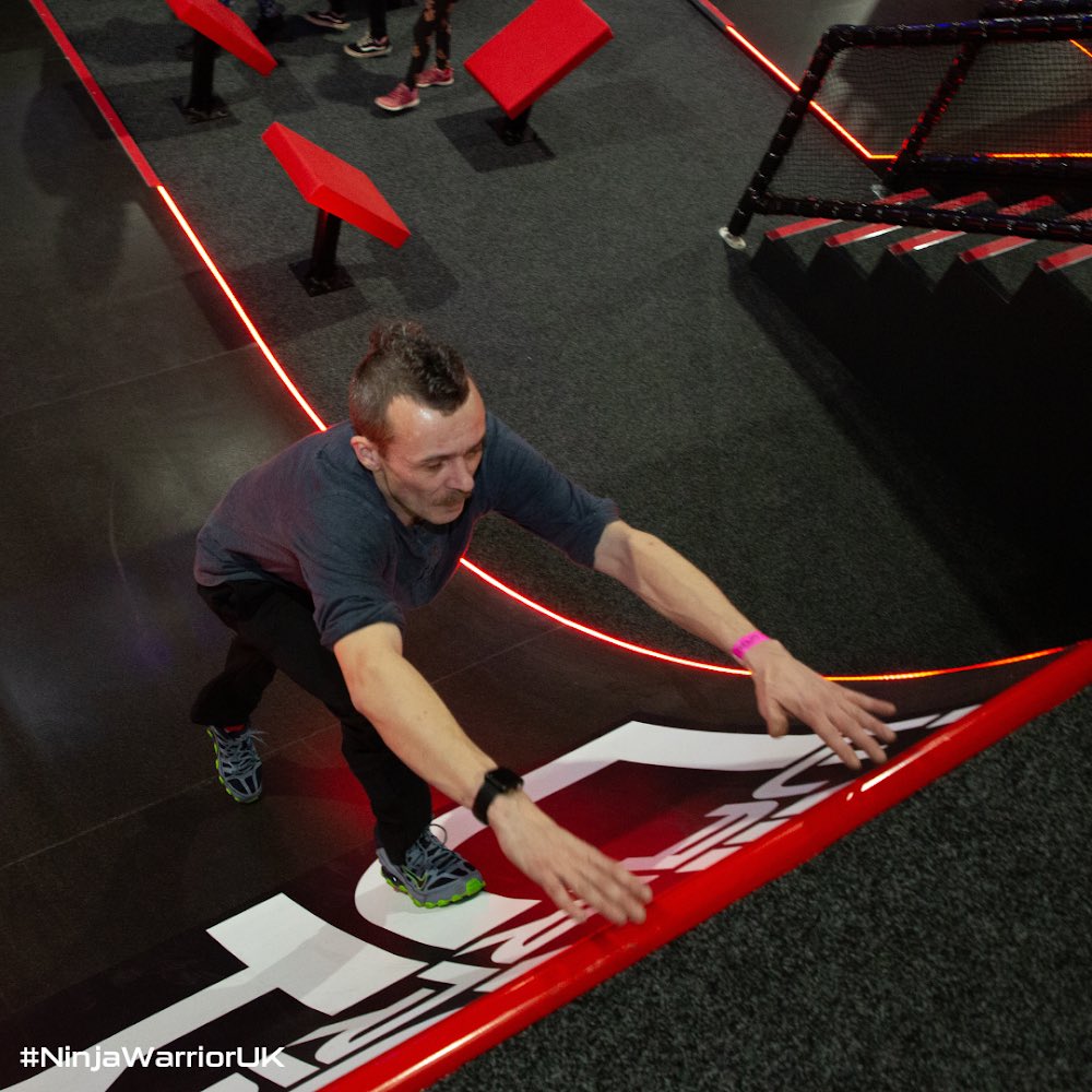 Reaching for the weekend like... It's so close you can almost touch it! Are we included in your plans this weekend? 🥷👀 #NinjaWarriorUK #NWUK #ThingsToDo