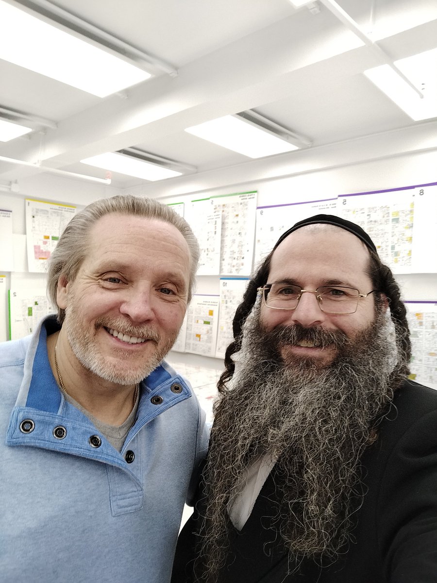YonahWeiss's tweet photo. I couldn't be in NYC and not get to see the one and only @BobKnakal and the iconic #maproom
I wanted to get a chance to finally meet in person after many interactions and joining me on the Weiss Advice podcast.
Bob, I told you this in person, but everyone needs to know, if they didn't already--you're a Mensch