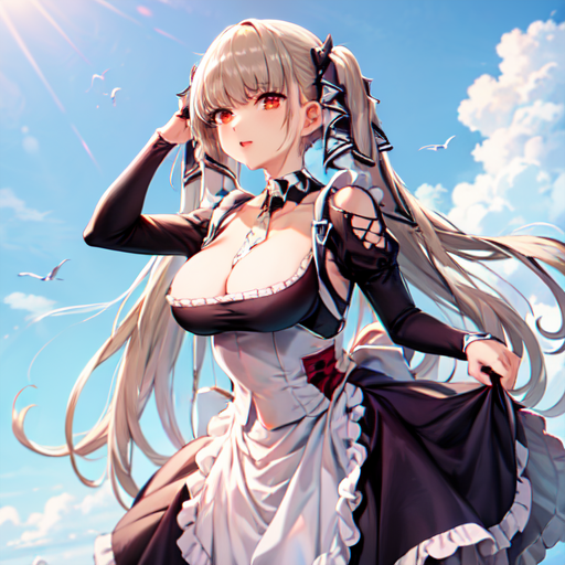 SSUMMERART's tweet photo. 因為..阿烏拉好難訓練...所以...轉移心情訓練"可畏"轉移心情 !
Because... Aura is so difficult to train... So... change the mood and train "Formidable" !

【碧藍航線 Azur Lane】
#AzurLane #SSummerArt #AiArt #Anime #LookBook #AnimeArt #Waifu #AnimeGirl #AiArtwork #AIイラスト #AI繪圖 https://t.co/NkkyCEAkpc
