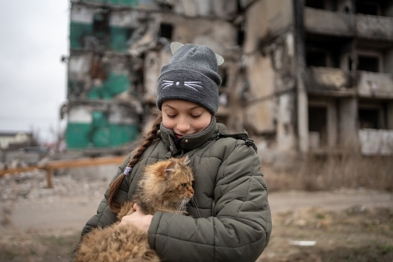 #Ukraine : 2 ans de guerre. Le 24 février 2022, la Russie envahissait l'Ukraine. Notre lettre d'information hebdomadaire en français #Brèves : l'actualité #ONU en Europe👉 tinyurl.com/ytjcsv85