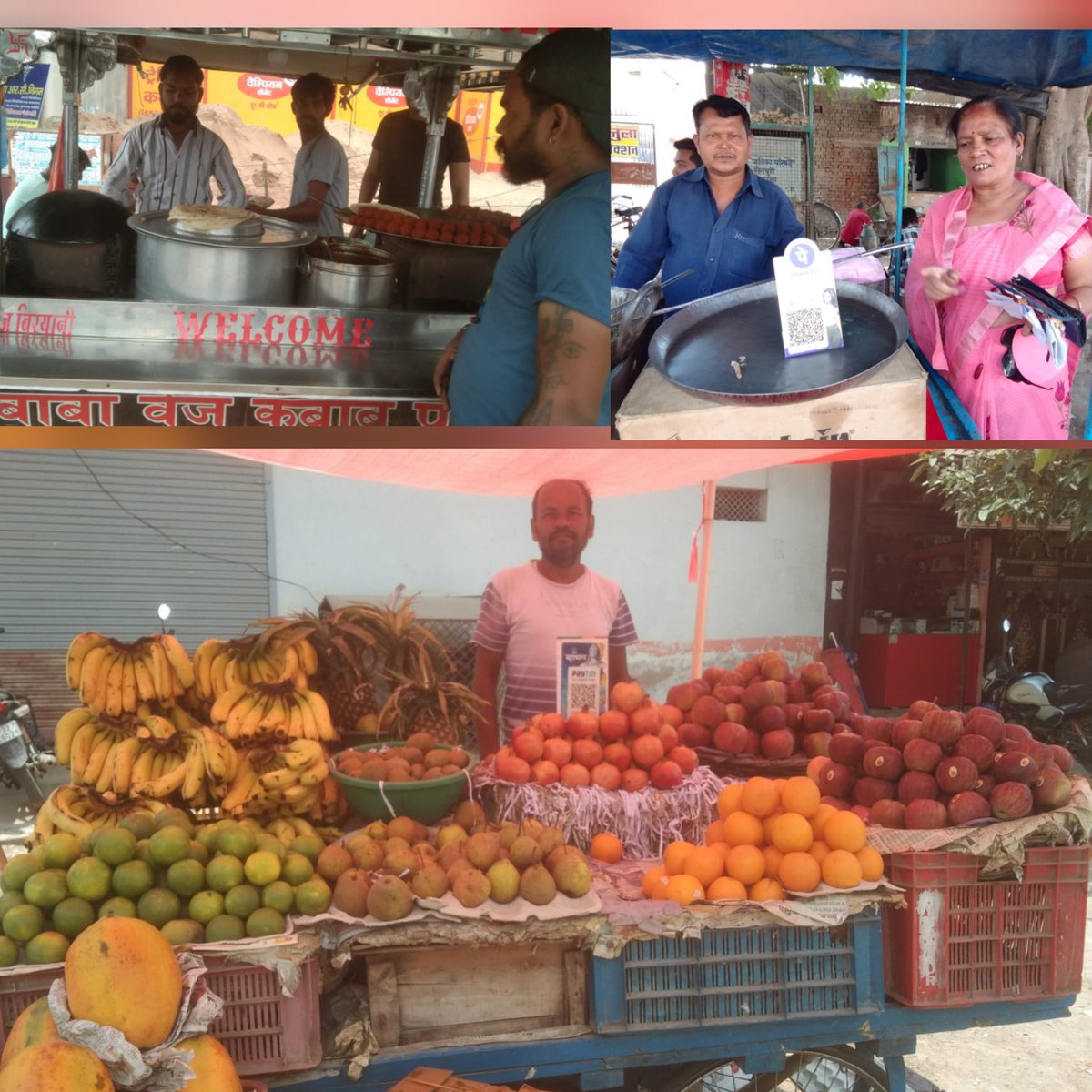 DayNulmMainpuri's tweet photo. #PMSVANidhi योजना के माध्यम से पथ विक्रेताओं के जीवन में बदलाव का सफर निरंतर जारी है।
इससे पथ विक्रेताओं की बढ़ती उद्यमी क्षमता उनकी आत्मनिर्भरता की कहानी दर्शा रही है।
#suda
#UttarPradesh
#AmrutMitra
#DAYNULM
#MoHUA_India
#DMMainpuri https://t.co/wHnb1RAKQK