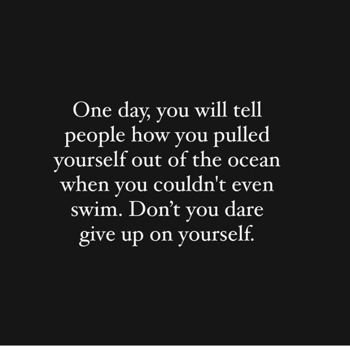 savageclipss's tweet photo. Giving up should never be an option ! https://t.co/QMlC2Sikqy