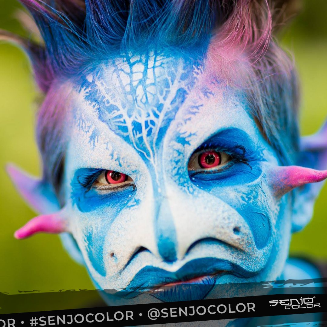 SenjoColor's tweet photo. 😁Aus welcher Welt bist du denn? 👽
🎨 @Transformaker 

📸 @tobias.spranger
@SenjoColor - World of Bodypainting
#senjocolor #bodyart #bodypainting
✳ Bright colors for creative people ✳
▶ Bodypainting | Facepainting
Made in Berlin Germany
Blog: https://t.co/xXHs7UcxMr https://t.co/vdOSlImi26