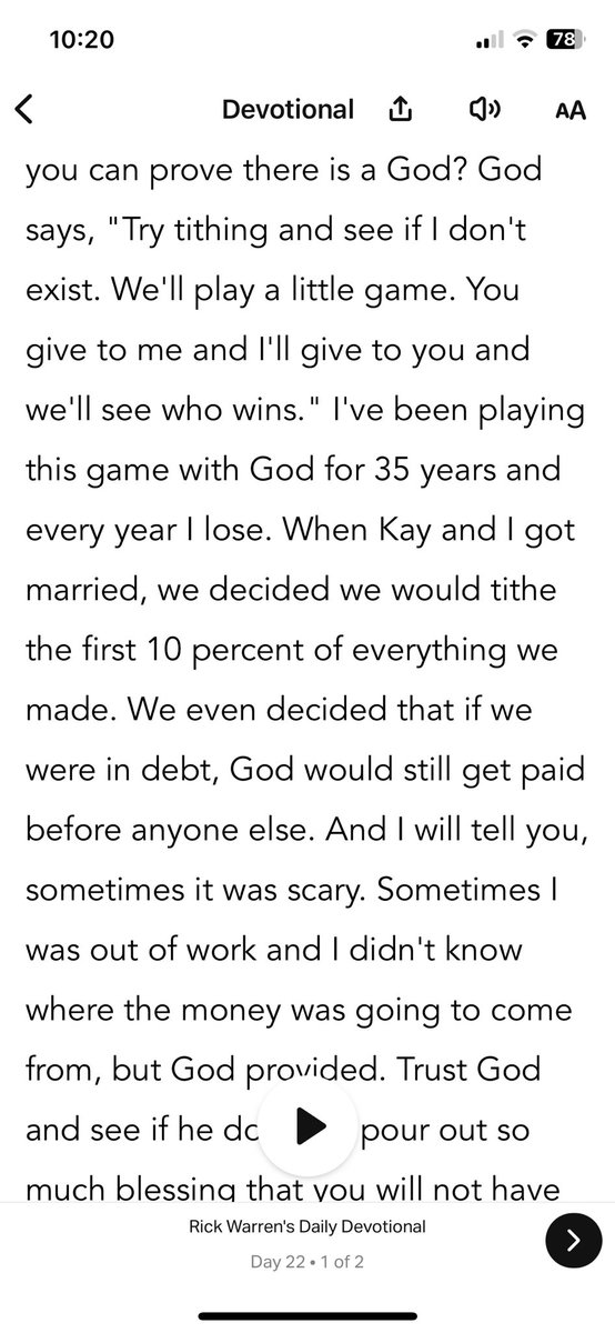 SCcoachFotioo's tweet image. The Word! #Tithe