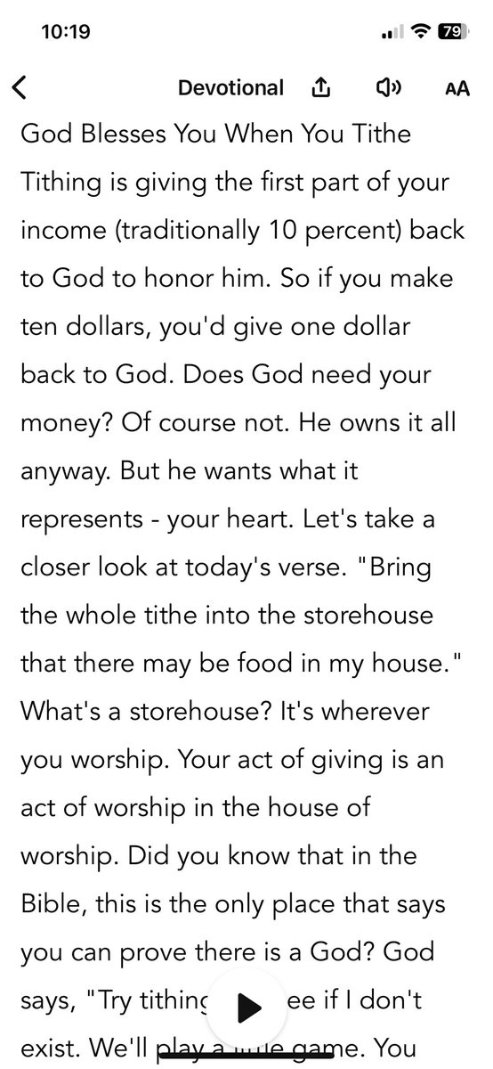 SCcoachFotioo's tweet image. The Word! #Tithe