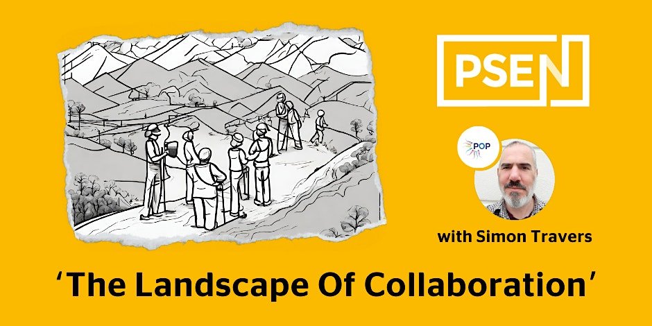 Join @PlymSocEnt & Simon from POP on 28 March for The Landscape of Collaboration. Simon will share learning & advice from 3 years of POP Collectives, highlighting the value of collaborative working and the opportunities it creates. Book your place at eventbrite.co.uk/e/the-landscap…