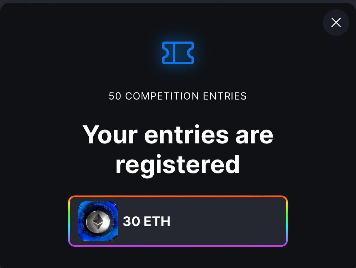GIVEAWAY! 🚀⏰

I just entered my partner <a href="/Meta_Winners/">MetaWinners NFT</a>' 30 $ETH raffle that draws in 4 hours!

Enter on metawin.com 

Giving away $50 in $ETH

- RT Like &amp; drop $ETH address below! 👇