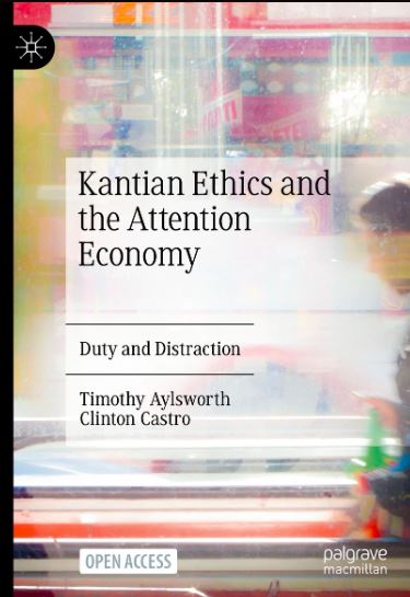 Our newest #OpenAcess book is now available!

Timothy Aylsworth and Clinton Castro draw Kantian ethics to argue that we have moral duties to protect our autonomy from the threat posed by the problematic use of technology.

Download your free copy here: link.springer.com/book/10.1007/9…